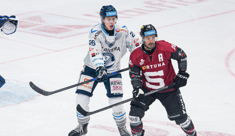 Předčasný vánoční dárek. Vítkovice vezou tři cenné body z ledu Sparty. Foto: Se svolením HC Sparta Praha