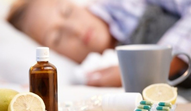 Chřipková epidemie na Vysočině: Počet nakažených stoupl o šestnáct procent