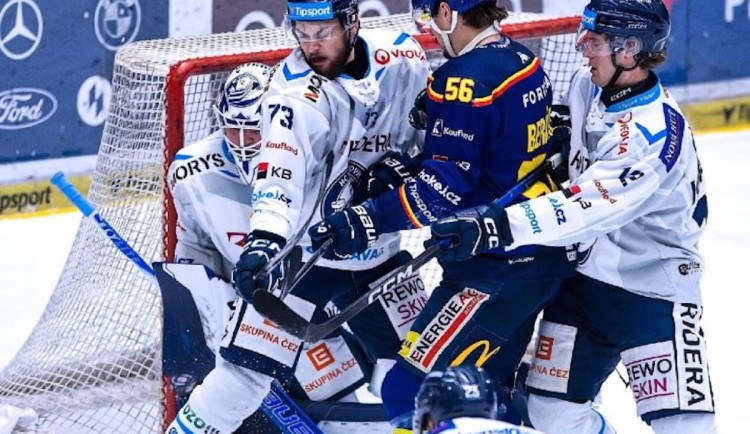 Vítkovice mají bod, velká střelecká převaha Motoru nepomohla