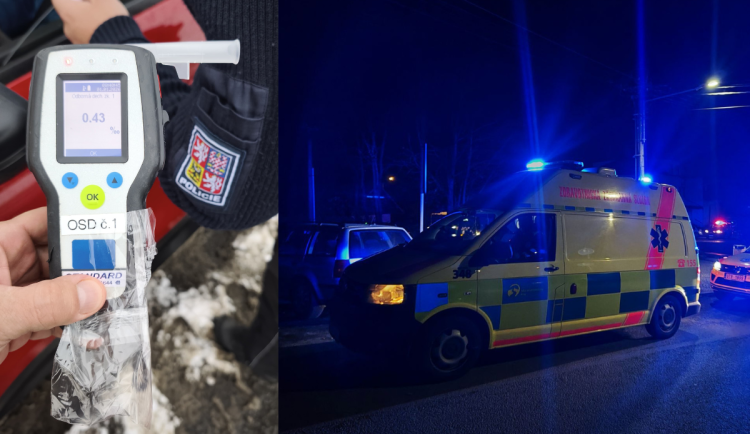 Pěstní souboje a opilí mladiství. Silvestrovská noc si vyžádala desítky zásahů