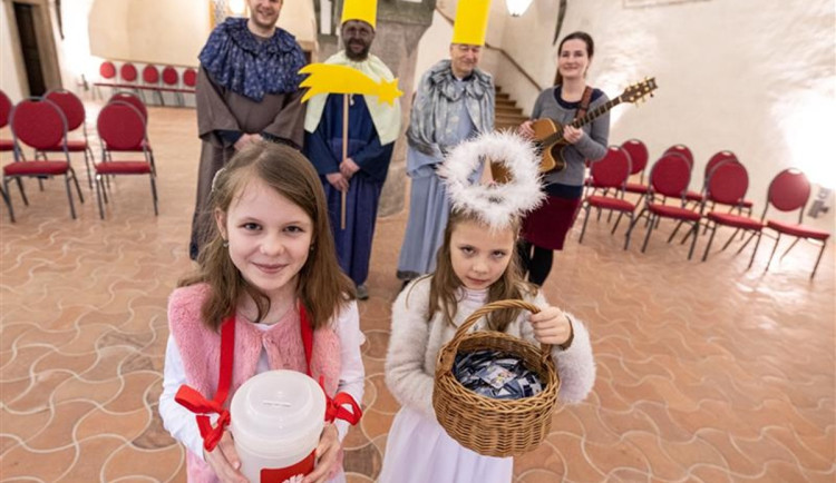 VÍKENDOVÉ TIPY: Jihlavskem projdou tříkráloví koledníci, ožijí i kostely