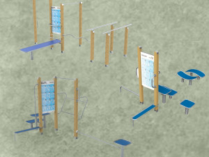 V Bělském lese bude nové hřiště i fitness zónu. Otevřít město plánuje v létě