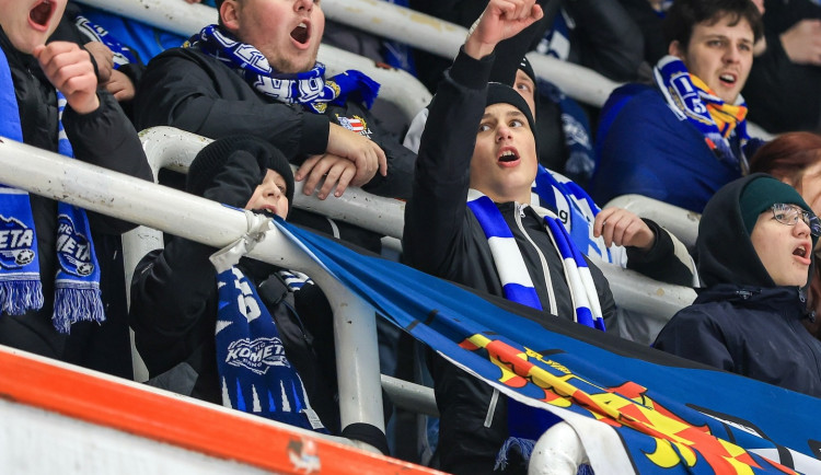 Kometa při premiéře nového trenéra Horáčka prohrála v Olomouci 2:3
