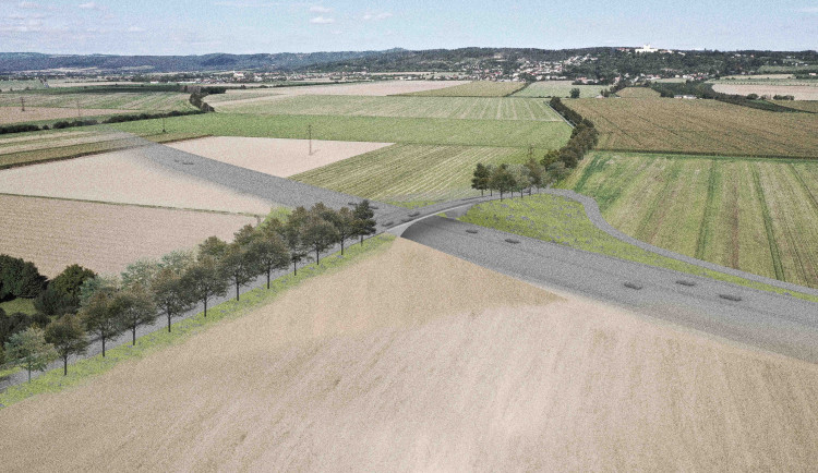 Naděje pro východní obchvat Olomouce? Developer podal žalobu na zrušení ochranného pásma