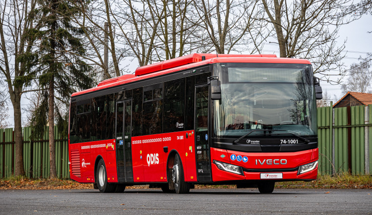 Na Havířovsku budou do prosince 2027 jezdit vodíkové autobusy