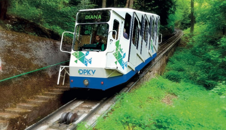 Karlovarské lanovky čeká zimní odstávka