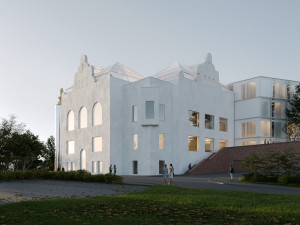 Slezská Ostrava zná podobu přístavby radnice. Soutěž vyhrál ateliér A8000