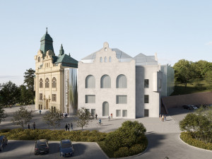 Slezská Ostrava zná podobu přístavby radnice. Soutěž vyhrál ateliér A8000