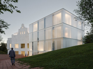 Slezská Ostrava zná podobu přístavby radnice. Soutěž vyhrál ateliér A8000