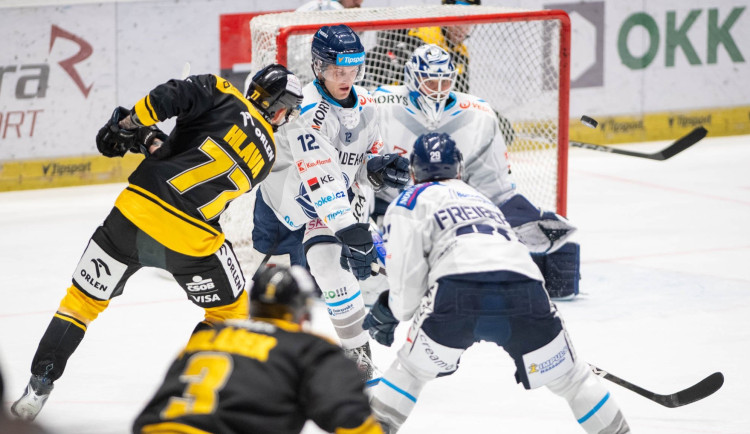 Hokejisté Vítkovic zdolali Litvínov 4:1 a zabrali po sérii pěti porážek