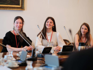 Podpora Ukrajiny je investice do bezpečnosti Česka i Evropy, říká Anna Abramchuk