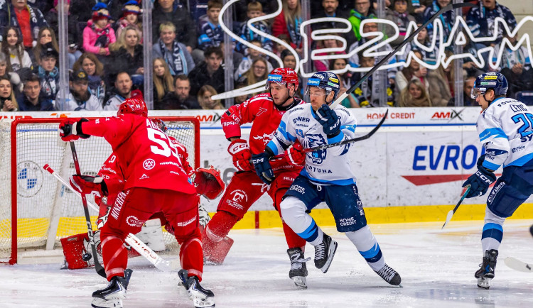 Třinec v Liberci prohrál s Tygry 5:3. Hosté se v závěrečné části ještě dostali na dostřel