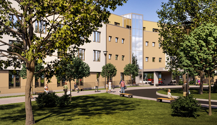 V Sanatoriu Pálava se kontrolují nedodělky. V únoru převezme stavbu provozovatel