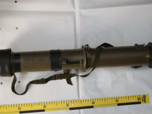 Perkusní revolver, jednoranová puška. V Moravskoslezském kraji začala zbraňové amnestie