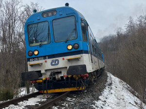 Na Bruntálsku osobní vlak srazil koně. Z cestujících se nikdo nezranil, zvíře nepřežilo