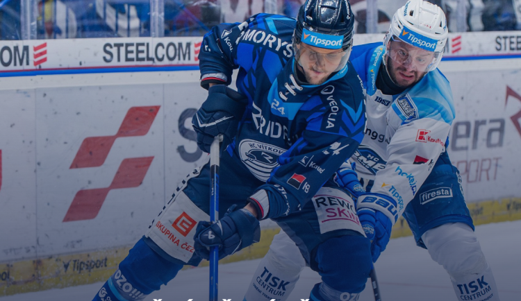 Vítkovice hostily Brno. Skvělá třetí třetina přinesla srovnání, domácí nakonec berou jen bod