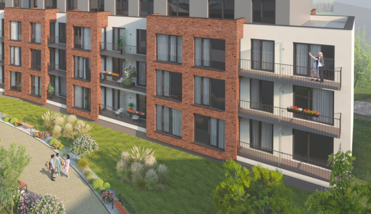 Rezidence U Sadů v Hradci Králové míří do finále. Většina bytů je už prodaná