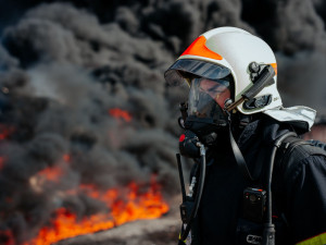 Zásah u havárie benzenu očima hasiče. Petr Andráško bodoval v Czech Press Photo