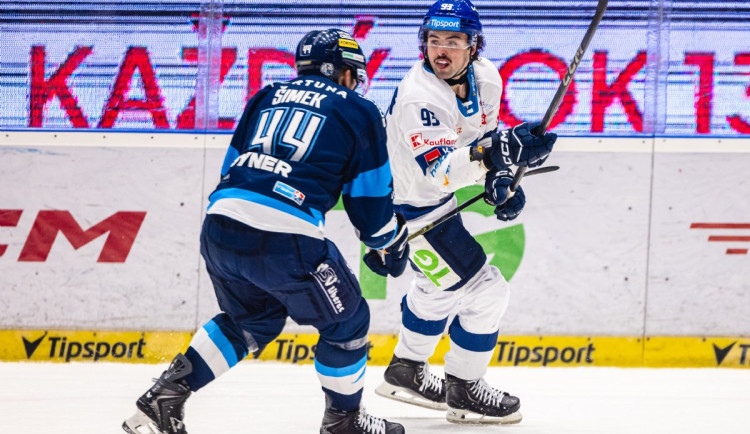 Hokejisté Liberce vyhráli v Kladně 2:0 a uspěli v pátém utkání v řadě