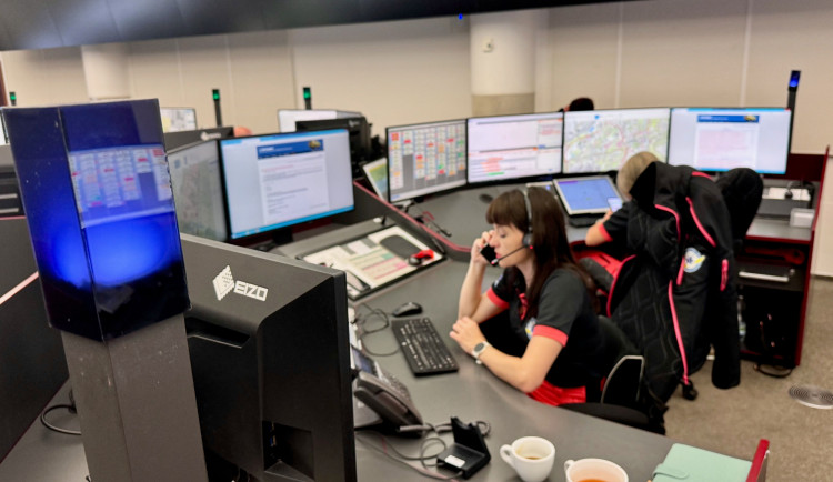 Záchranáři se nezastavili, během třinácti minut museli zasahovat u čtyř případů. Foto: Se svolením ZZS MSK