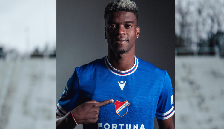 Baník podepsal Pabla Ortize