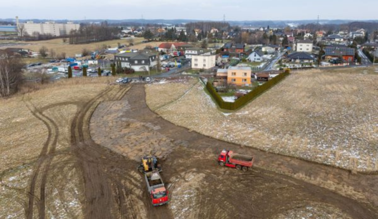 Město Karviná pokračuje v přípravě nové lokality pro výstavbu rodinných domů v městské části Karviná-Hranice