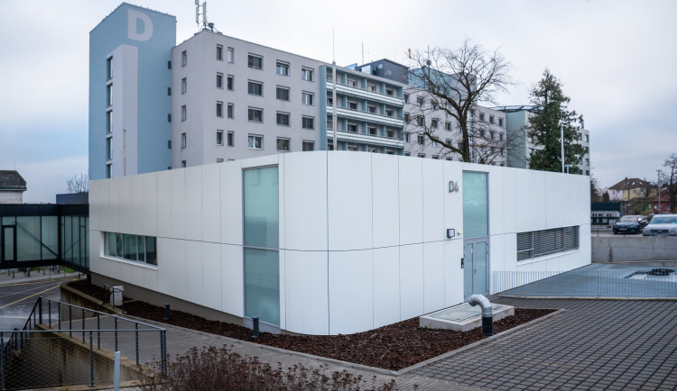 Detailní zobrazení cévního systému. FN Olomouc otevřela nový pavilon za 130 milionů