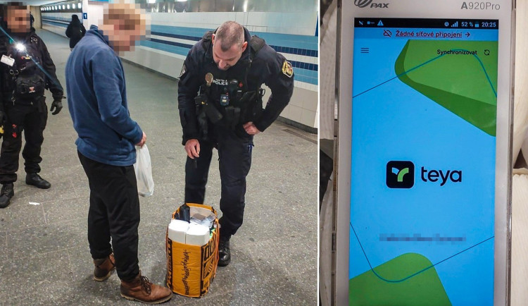 Cigareta zapálená v podchodu vedla k odhalení zločinu. Zapírat už nemělo smysl