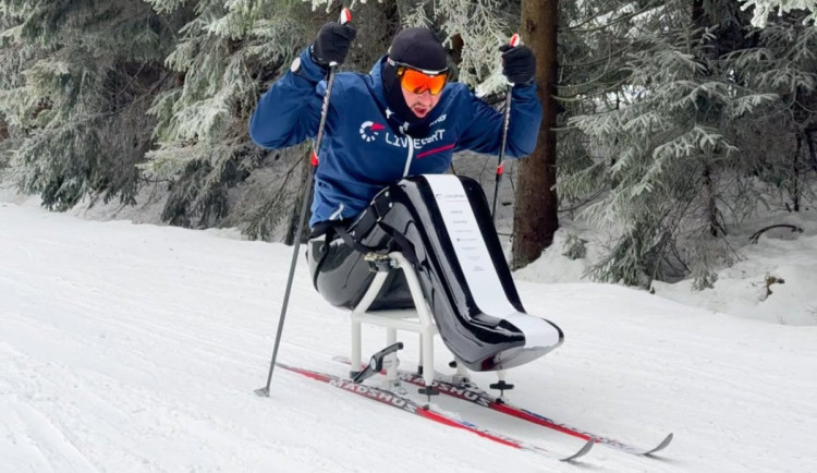 Na Jizerskou 50 vyrazí znovu i první handicapovaný sportovec, který ji kdy zdolal