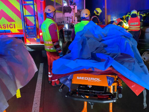 Záchranáři ošetřovali celkem devět zraněných