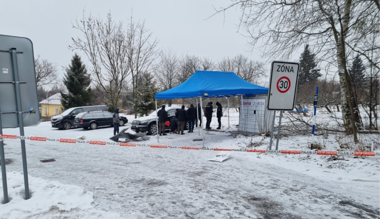 Ve Hnojníku explodovaly výdejní boxy