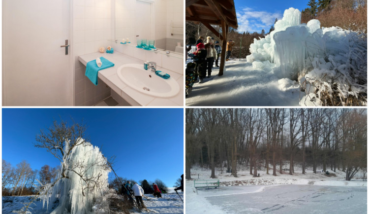 LEDEN NA DRBNĚ: Problém s nájemníky v Jihlavě, cesta za ledopády, bruslení v Třešti