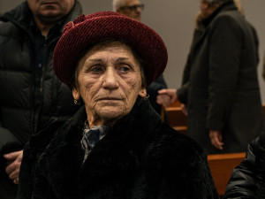 Veřejnost se rozloučila s legendárním vzpěračem Otou Zarembou.