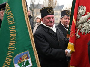 Hornický průvod a Zdař Bůh. Uhlí na Ostravsku definitivně končí