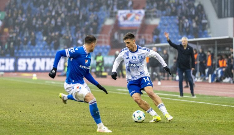 Ostrava slaví, Sigma odjíždí s prázdnou. Prohrála s Baníkem 0:2