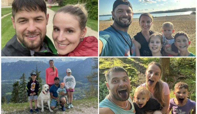 Hokejista z Jihlavy tragicky zemřel. Stovky lidí pomáhají jeho manželce a třem malým dětem