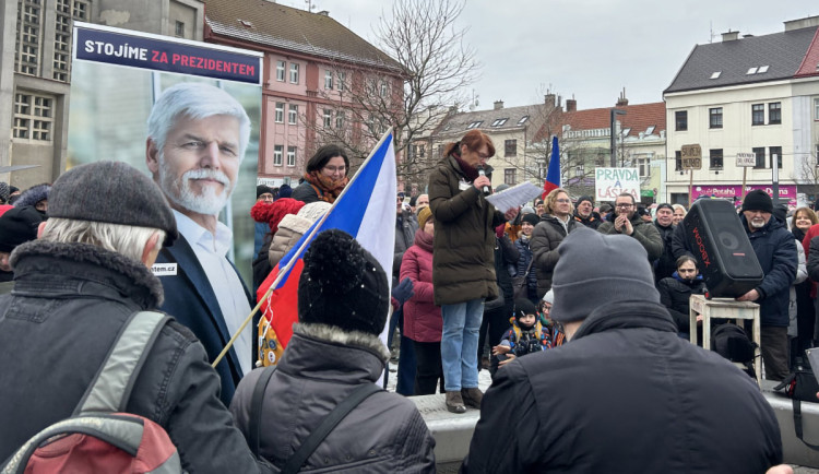 Demonstrace pro prezidenta. Shromáždění se chystají napříč Olomouckým krajem