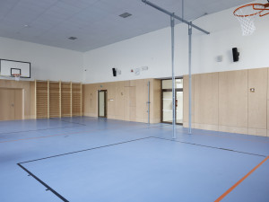 Tělocvična z roku 1899 prošla opravou, teď už znovu slouží studentům i veřejnosti