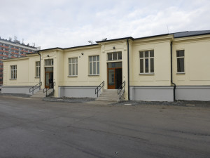 Tělocvična z roku 1899 prošla opravou, teď už znovu slouží studentům i veřejnosti