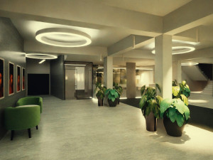 Za osm milionů zmodernizuje Karviná vstupní vestibul Městského domu kultury