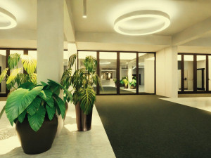 Za osm milionů zmodernizuje Karviná vstupní vestibul Městského domu kultury