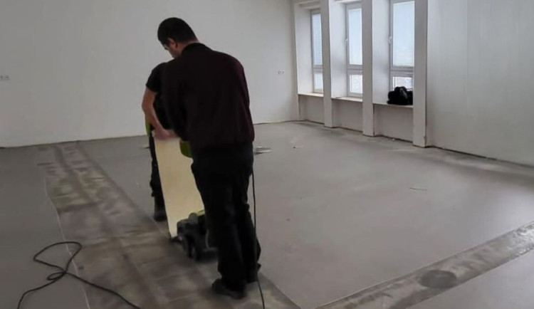 Likvidace podlah v mateřské školce
