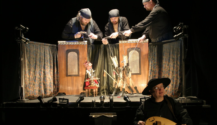 Plzeňští loutkáři míří na prestižní festival do Japonska, předvedou tam svého Don Šajna