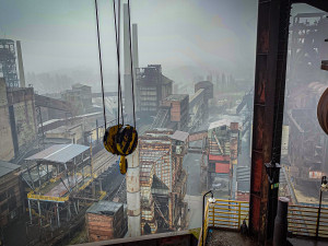 Eiffelovka v Ostravě? Výtah vás vyveze nad pece – a dole se mezitím protestuje