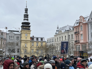 Ať žije Pavel. Ostravané ve velkém podpořili českého prezidenta
