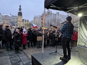 Ať žije Pavel. Ostravané ve velkém podpořili českého prezidenta