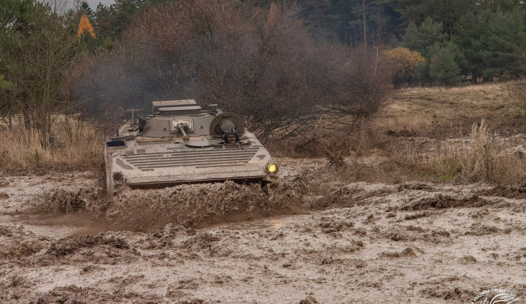 Před 100 lety začali v Brdech působit dělostřelci, posledních 10 let je tam CHKO