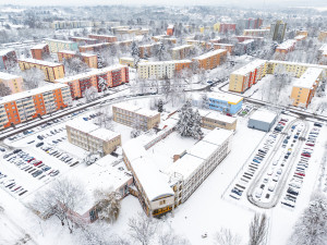 Koncertní sál i úspory energií. Podívejte se, jak se promění liduška v Karviné