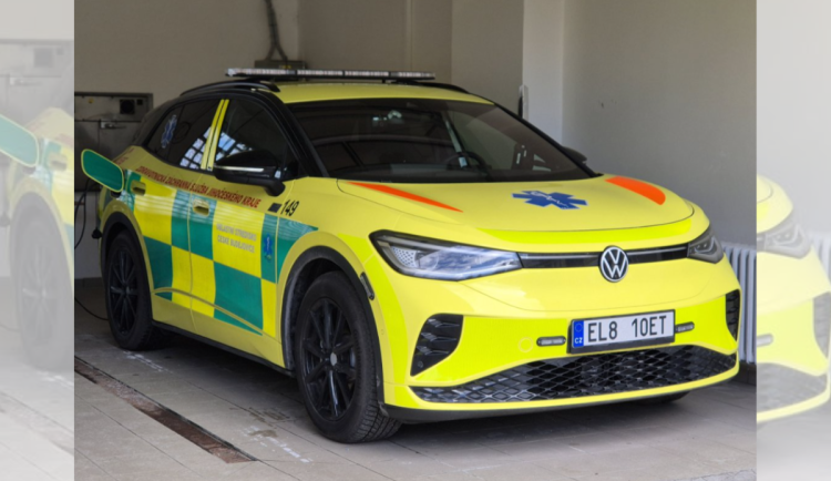 Budějcká záchranka nasadila nové rendez-vous, na jeden zátah ujede 150 kilometrů