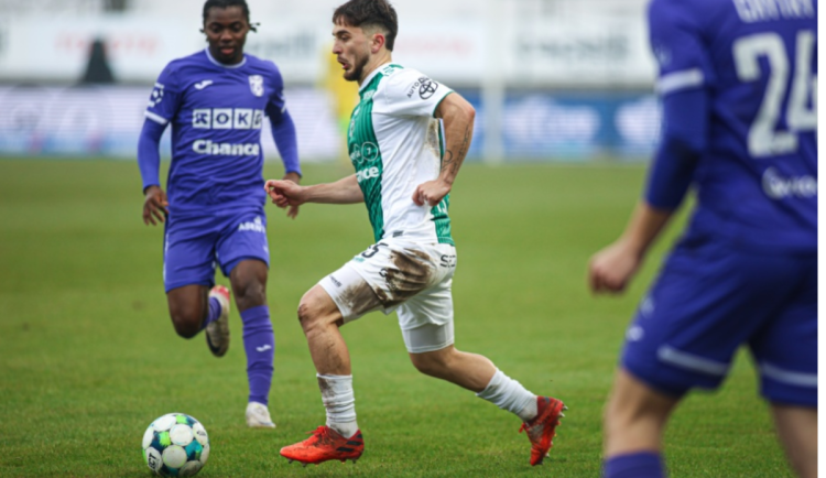 Karviná neproměnila šance. Jablonec doma rozhodl jediným gólem